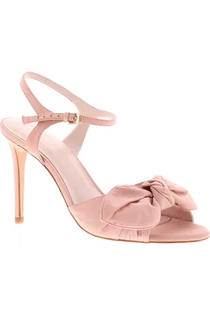 Ted Baker Damen Schuhe Heevia Pumps Stiletto Schleifendetail Riemchen