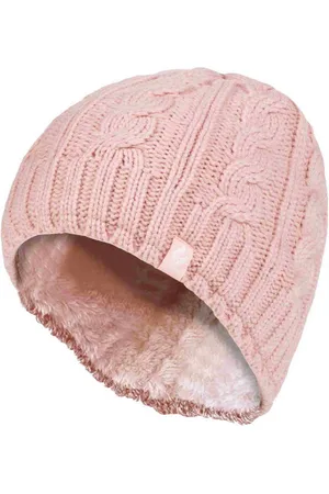 Heat Holders Damen Kabelstrick 3.4 Tog Fleecegefütterte Thermo-Wintermütze