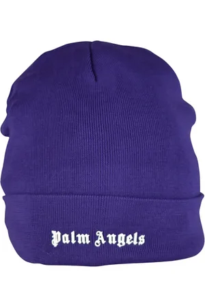 Palm Angels Mütze Violett