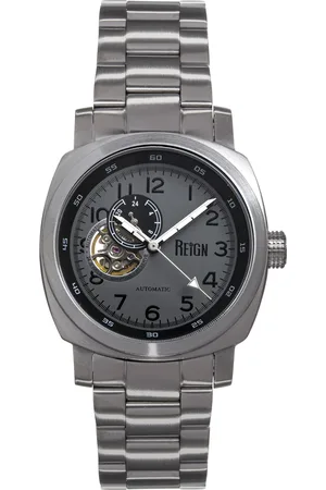 Reign Impaler Semi-Skelett-Armbanduhr - /Silber