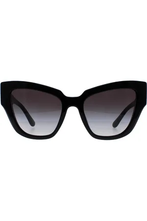 Dolce & Gabbana Cat Eye Damen Grau Farbverlauf DG4404