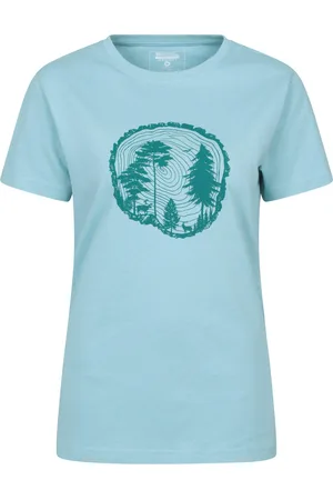 Mountain Warehouse T-Shirt für Damen (Minzgrün)