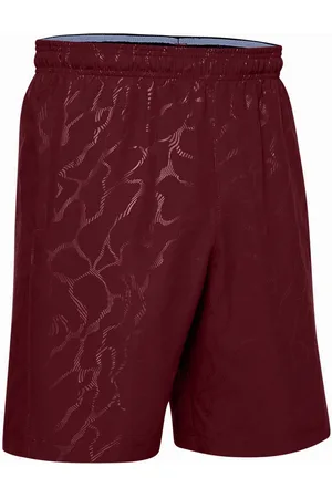 Under Armour Herren gewebt Grafik -Präg -Shorts -Logohose 1351670 615