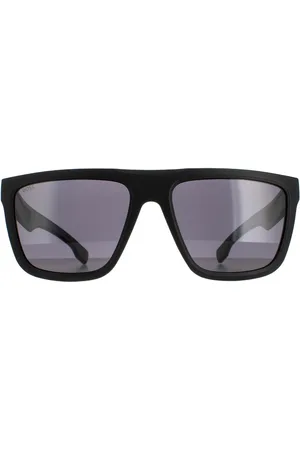 HUGO BOSS Square Herren Matt Grau Grau BOSS 1451/S
