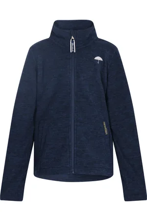 Schmuddelwedda Fleecejacke Mädchen (Kids) Meeresmelange