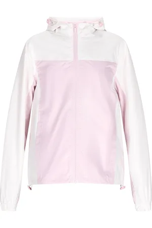 myMo Jacke Damen Flieder Weiss