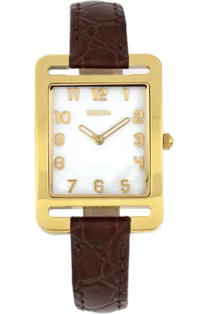 Bertha Marisol Swiss MOP Lederarmbanduhr