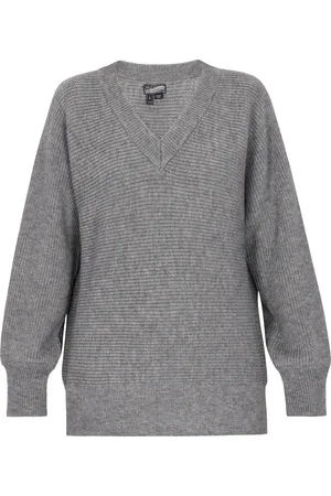 Dreimaster Pullover Damen Melange