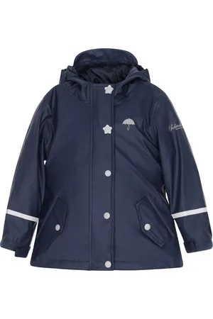 Schmuddelwedda Regenjacke aus recyceltem Material Mädchen