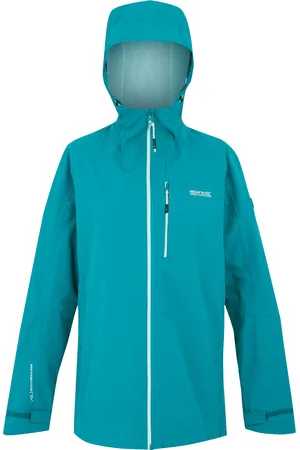 Regatta "Birchdale II" Jacke, wasserfest für Damen (Pfauenblau/Eisiges Morgenblau)
