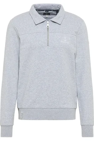 Dreimaster Sweatshirt Herren Melange