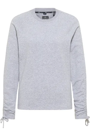 Dreimaster Sweatshirt Damen Melange