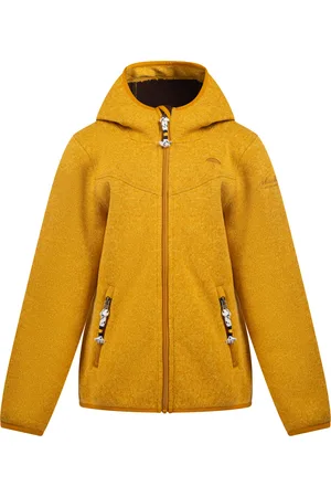 Schmuddelwedda Strickfleecejacke Mädchen Melange-280