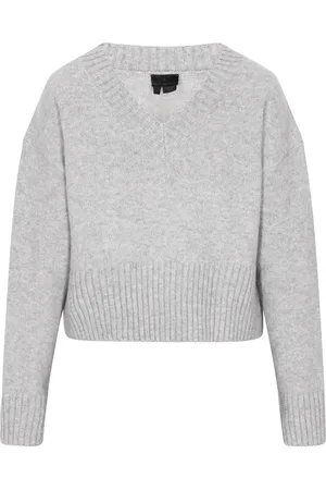 Dreimaster Pullover Damen Melange
