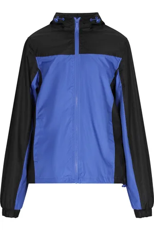 myMo Jacke Damen Königsblau Schwarz