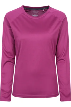Mountain Warehouse "Endurance" Oberteil für Damen Langärmlig (Violett)