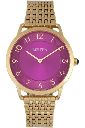 Bertha Abby Schweizer Armbanduhr