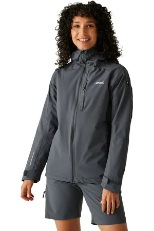 Regatta "Birchdale II" Jacke, wasserfest für Damen ( /Mittelgrau)