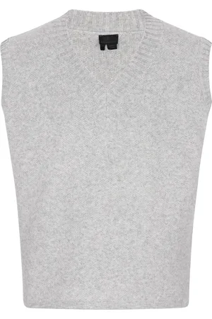Dreimaster Pullunder Damen Melange