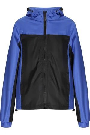 myMo Jacke Damen Schwarz Königsblau