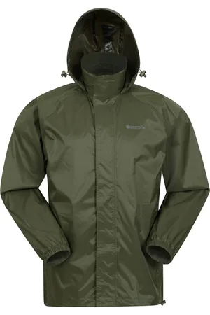 Mountain Warehouse Herren Pakka II Wasserdichte Jacke