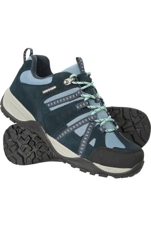 Mountain Warehouse Damen Wanderschuhe "Direction II", Wildleder (Marineblau)