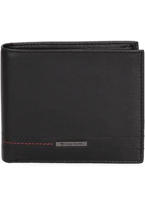 Sergio Tacchini Geldbörse Männer BLACK AND RED