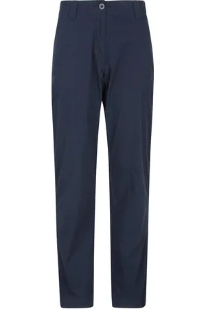 Mountain Warehouse Womens/Ladies Coastal Stretch Lange Hose (Navy)