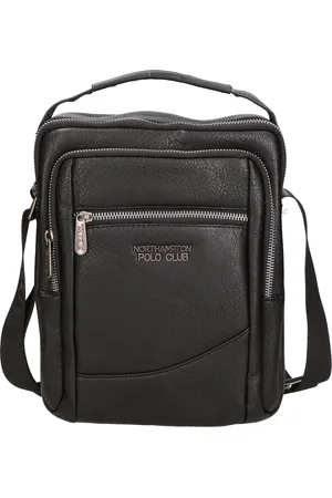 Northampton polo club Schultertasche Männer BLACK
