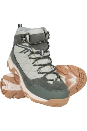 Mountain Warehouse Damen Wanderstiefel "Rapid", Wildleder (Helles )