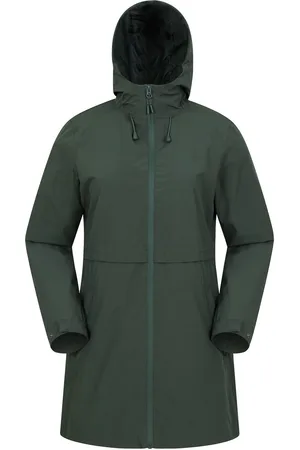 Mountain Warehouse "Hilltop II" Jacke, wasserfest für Damen (Dunkel- )