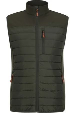 Mountain Warehouse Herren Turbine II Hybrid gepolstert Gilet