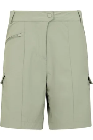 Mountain Warehouse "Monte" Cargo-Shorts für Damen (Khakigrün)
