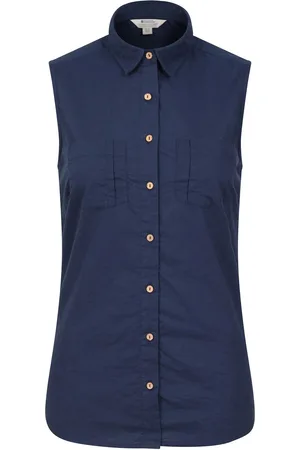 Mountain Warehouse Damen/Damen Coconut ärmelloses Shirt (Navy)