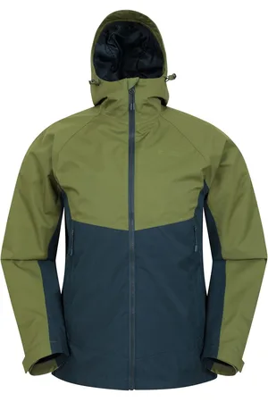 Mountain Warehouse Herren Verge Extreme Wasserdichte Jacke