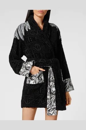 Philipp Plein Bademantel Eagle