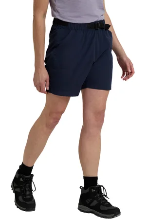 Mountain Warehouse "Windermere" Shorts für Damen - Wandern (Marineblau)