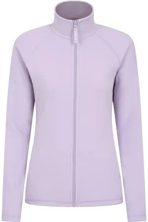 Mountain Warehouse Damen/Damen Raso Fleece Jacke (Flieder)
