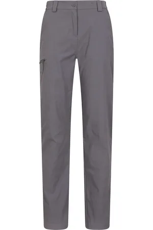 Mountain Warehouse Womens/Ladies Stretch Short Wanderhose (Anthrazit)