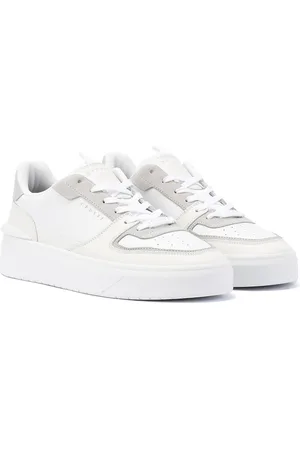 Cruyff Cruyff Surefire Tennis Weiße Ledersneaker Für Herren