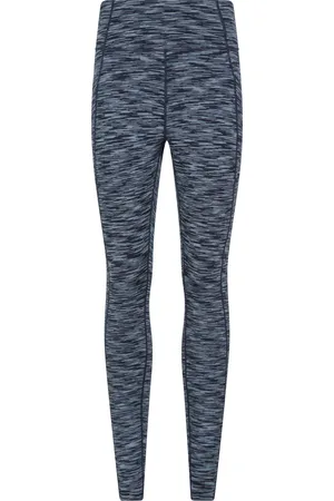 Mountain Warehouse "Breathe & Balance" Leggings für Damen (Dunkelblau)