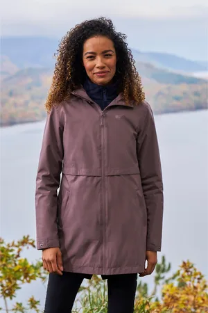 Mountain Warehouse "Hilltop II" Jacke, wasserfest für Damen (Blaugrün)