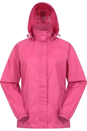 Mountain Warehouse "Pakka II" Jacke Wasserfest für Damen (Beerenrot)
