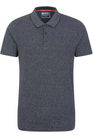 Mountain Warehouse Herren Cordyline strukturiertes Poloshirt