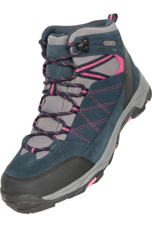 Mountain Warehouse Damen/Damen Rapid Wildleder Wasserdichte Wanderstiefel (Navy)