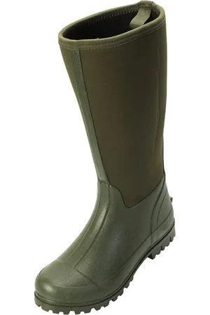Mountain Warehouse Herren Mucker Neopren Gummistiefel ( Grün)