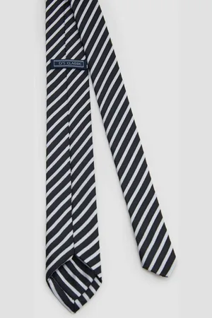DS DAMAT Ds Damat Schwarzes gemustertes 5,5 cm Krawatte