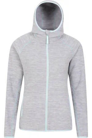 Mountain Warehouse Womens/Ladies Lleyn II Melange Full Zip Hoodie