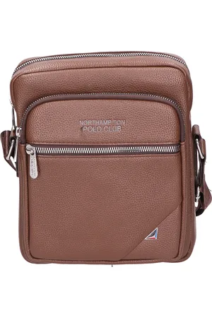 Northampton polo club Schultertasche Männer LIGHT BROWN