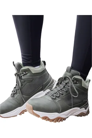 Mountain Warehouse Damen Wanderstiefel "Sierra" (Khakigrün)